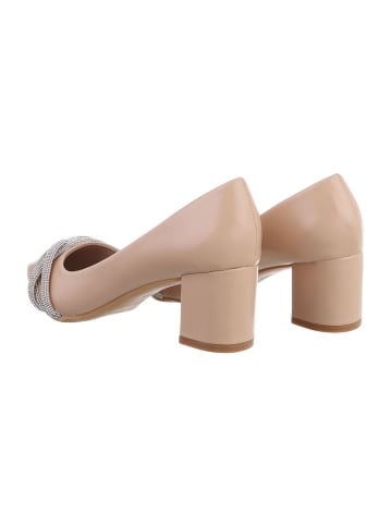 Ital-Design Pump in Beige