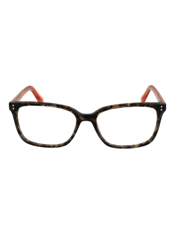 Pepe Jeans Damen Optische Fassungen Rechteck Braun