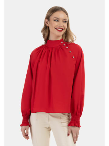 faina Damen Bluse in Rot