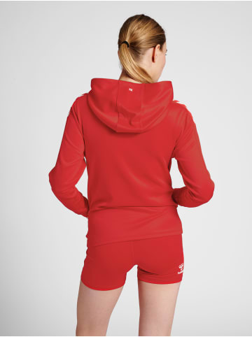Hummel Verstellbare Taille Kapuzenpullover Hmlcore Damen in TRUE RED