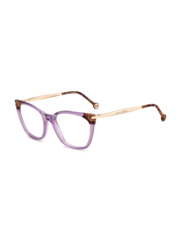 Carolina Herrera Frauen Optische Fassungen Katzenauge Lila