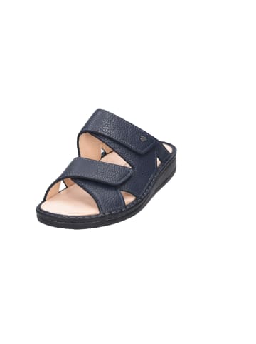 Finn Comfort Pantolette in blau