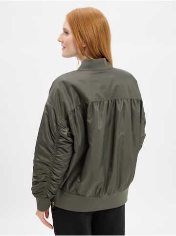 Marie Lund Blouson in khaki