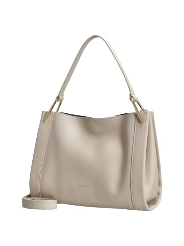COCCINELLE Wallace - Schultertasche 28 cm (lambskin white/laurel green) in lambskin white/laurel green