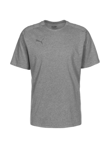 Puma T-Shirt TeamCUP Casuals in grau