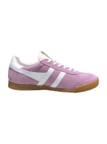Gola Sportliche Schnürschuhe in Rosa