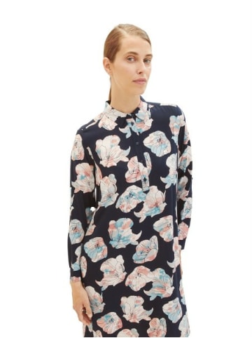 Tom Tailor Strickkleid für Damen in blau