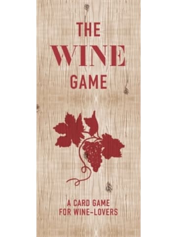 Laurence King Verlag Spiel - The Wine Game (Spiel)