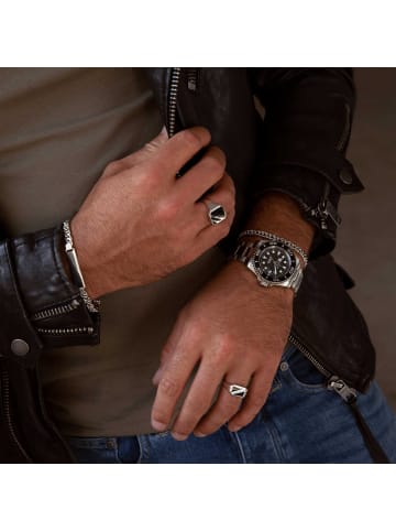 Lucardi 925 Silber Armband  Stab