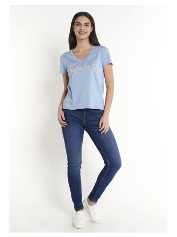 Les Tropeziennes Shirt in hellblau