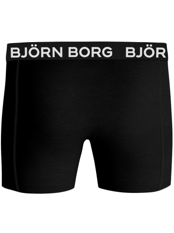 Björn Borg Boxershort 3er Pack in Schwarz