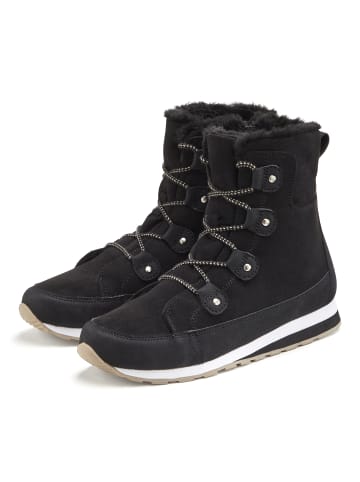 Vivance Stiefelette in schwarz