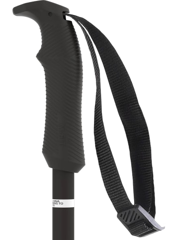 Atomic Skistöcke Alpin in schwarz