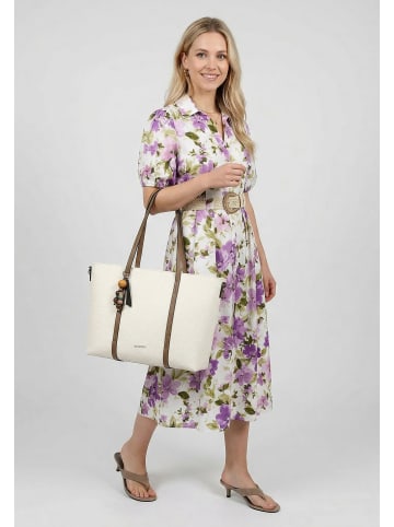 EMILY & NOAH Shopper E&N Johanna in ecru