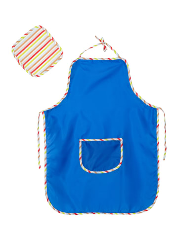 roba Kindertafel mit Zubehör – drehbare Standtafel, Schreib- & Maltafel, Holz