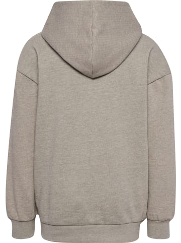 Hummel Hoodie Hmlzen Hoodie in SILVER MINK