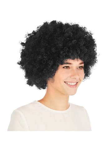 tectake Lockenfrisur, Locken stehen frech und dicht nach allen Seiten ab