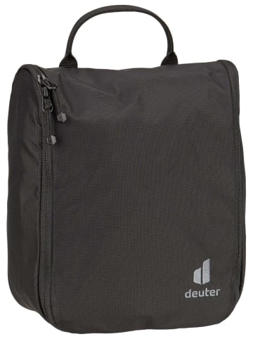 Deuter Kulturbeutel Wash Center II in Black