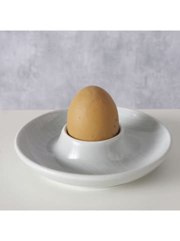 Boltze Eierbecher in grau