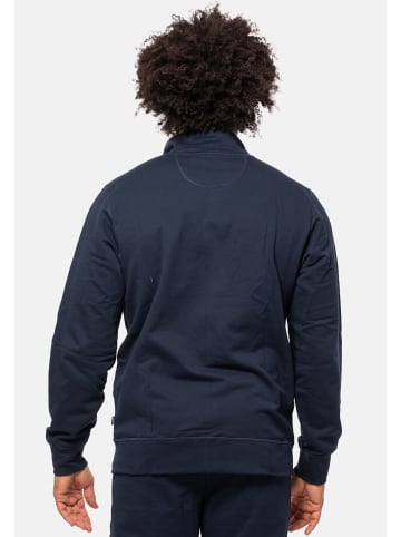 Ammann Homewear Jacke Leisure in Dunkelblau