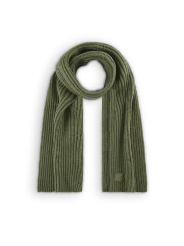 Codello Knitted Scarf in Grün