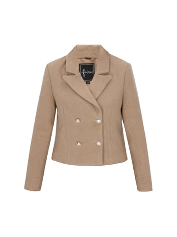 faina Blazer in camel