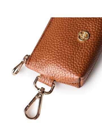 Esquire Alexandria Schlüsseletui Leder 11 cm in braun