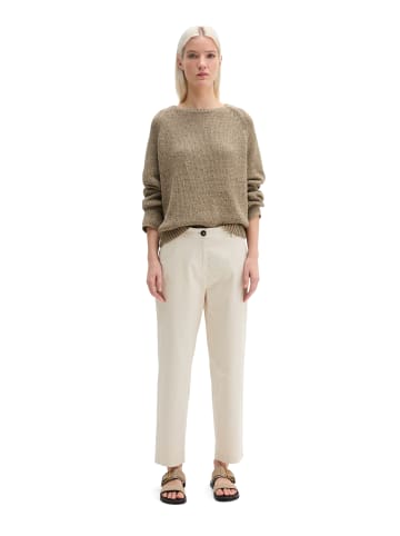 Marc O'Polo Chino Model Rimka tapered in Grey Silk