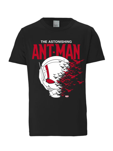 Logoshirt T-Shirt Ant-Man - Marvel Comics in schwarz