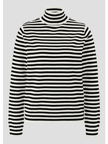 QS Strickpullover in 99G0_schwarz