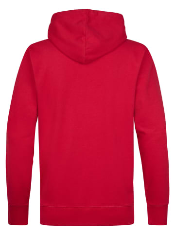 Petrol Industries Artwork Hoodie Repair in Rot