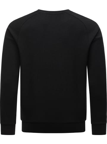 ragwear Sweatshirt Doren in Black