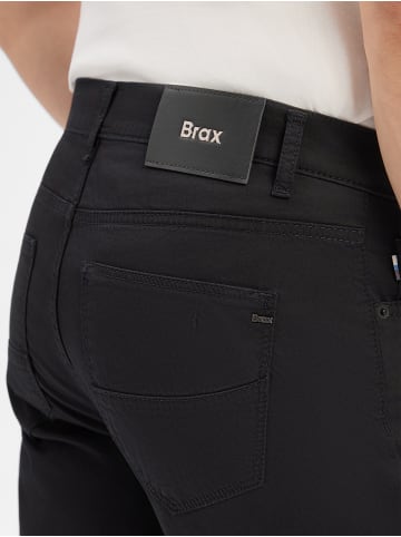 BRAX Stoffhose Cadiz in schwarz
