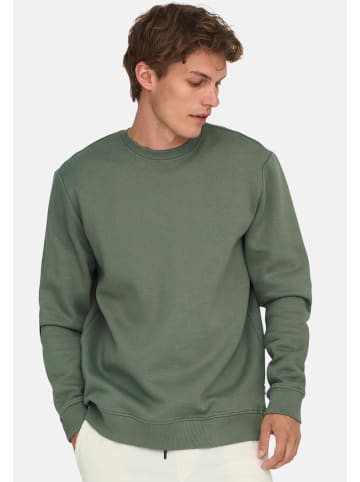 ONLY & SONS Sweatshirt Connor in Castor gray