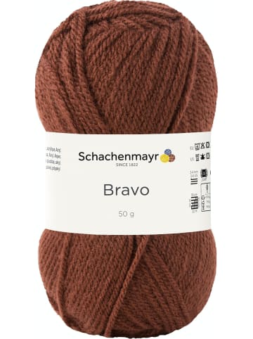 Schachenmayr since 1822 Handstrickgarne Bravo, 50g in Braun