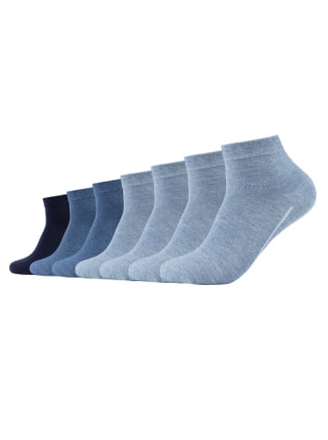 camano Socken 7er Pack in Blau