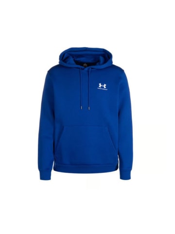 Under Armour Hoodie UA ESSENTIAL FLEECE HOODIE in Blau