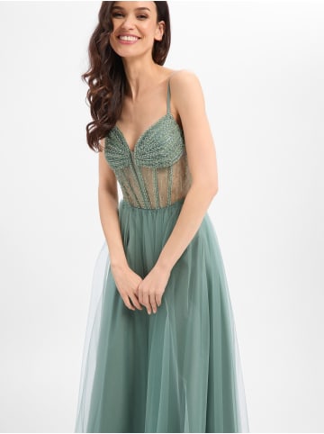 LAONA Kleid in smaragd - 0001