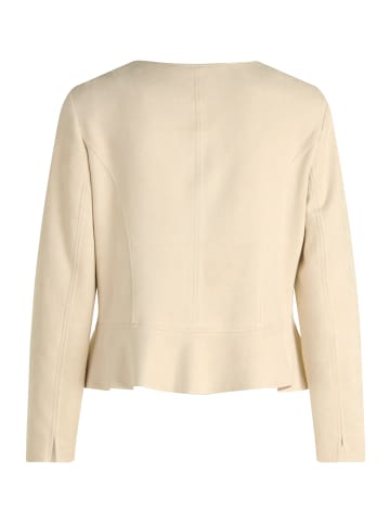 Betty Barclay Blazer-Jacke mit Reißverschluss in Beige