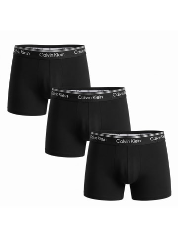 Calvin Klein 3er-Set: Boxershorts in Black