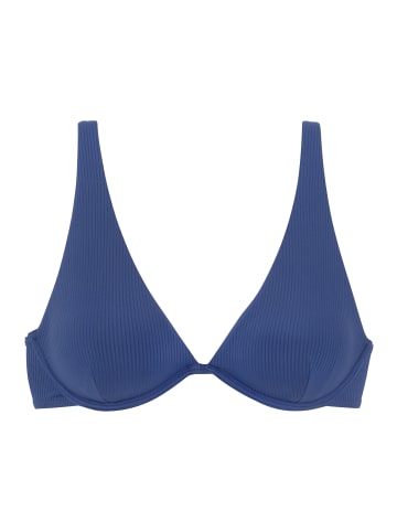 Venice Beach Bügel-Bikini-Top in blue