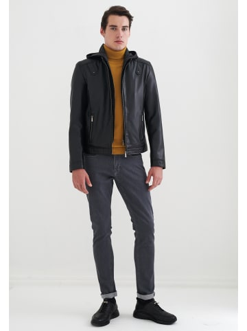 Pierre Cardin Freizeitjacke in Schwarz