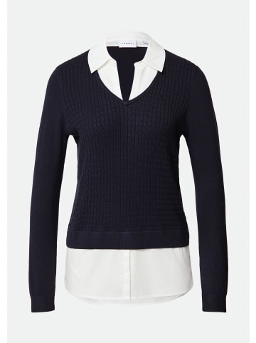 comma Strickpullover in 5976_navy