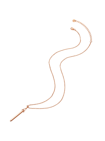 Glanzstücke München Halskette Sterling Silber in roségold
