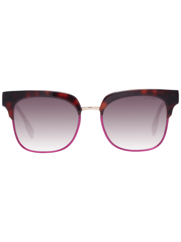 Ana Hickmann Frauen Sonnenbrille Katzenauge Rot