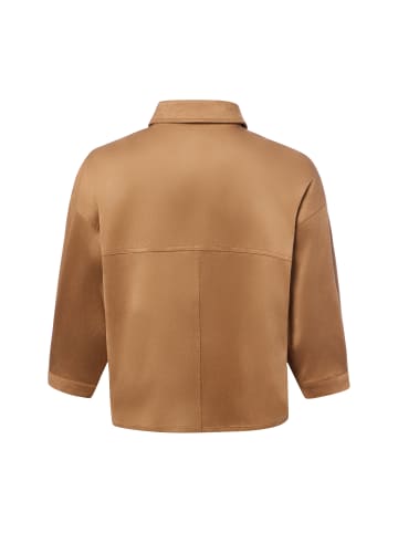 OPUS Bluse Faloura in braun