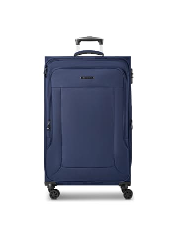 Franky Melbourne 3.0 4-Rollen Trolley 79 cm mit Dehnfalte in dark blue