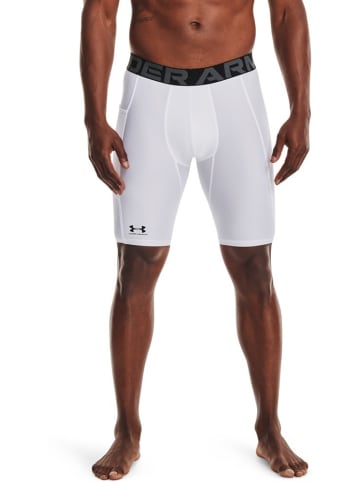 Under Armour Short "HeatGear Armour" in Weiß