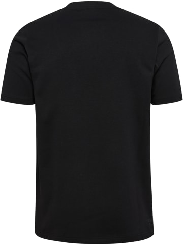 Hummel T-Shirt Formal Tech Erwachsene in BLACK
