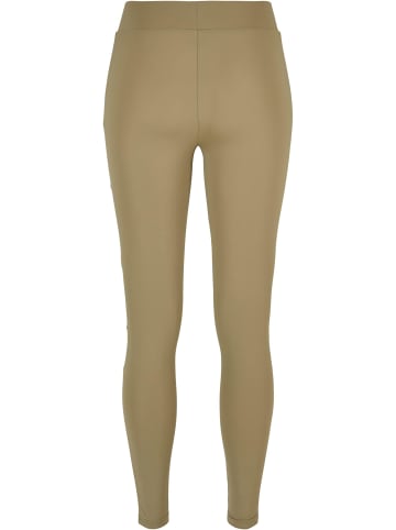 Urban Classics Leggings in khaki